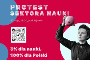 „3% DLA NAUKI, 100% DLA POLSKI”